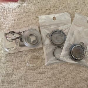 Airtag Plastic Cases 5pk